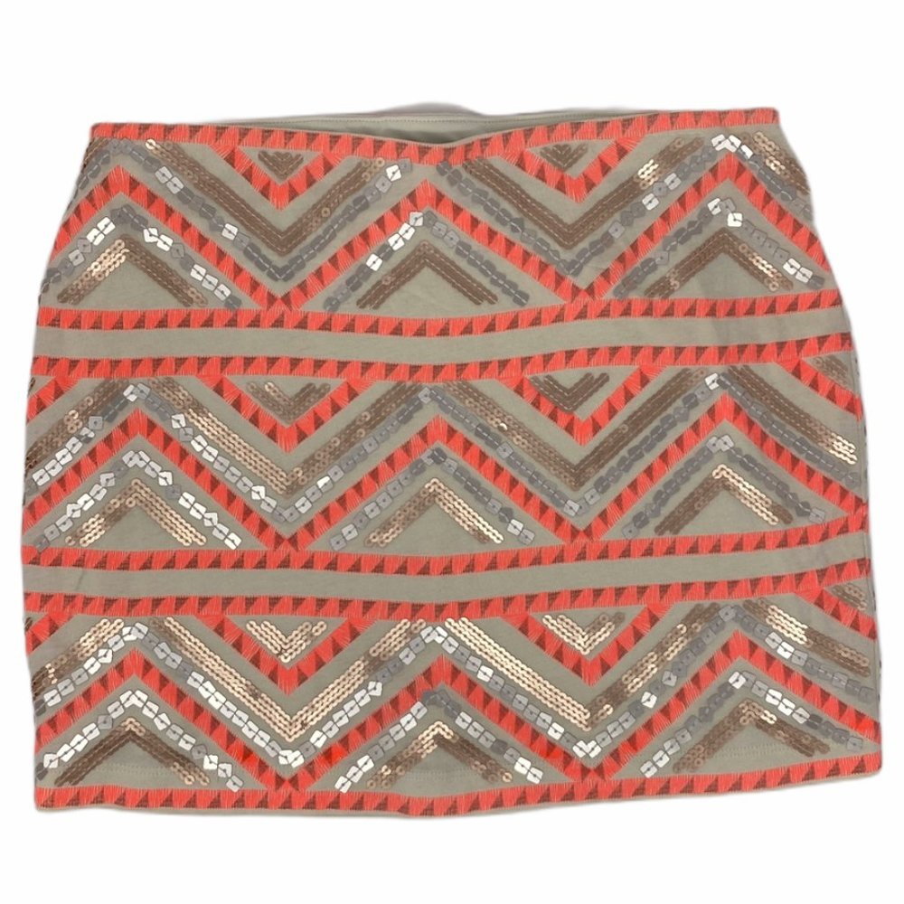 Express Mini Skirt Size XS Sequins …